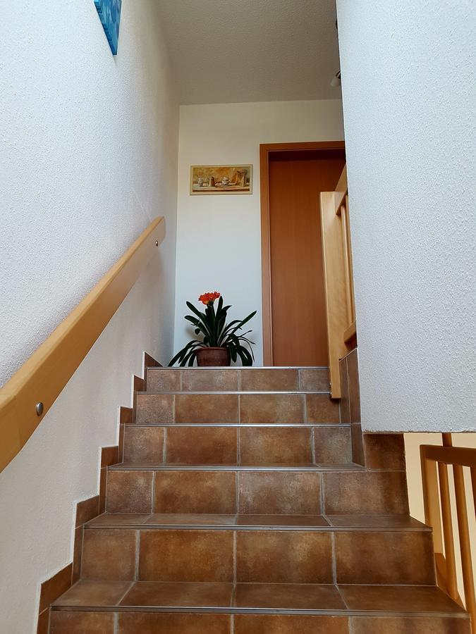 Pension Am Deich Kröslin Exteriör bild
